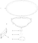 Diagram for Turntable Parts