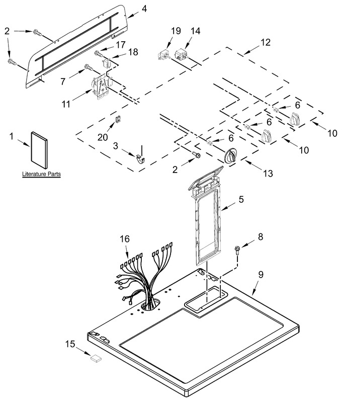 Diagram for YMED4005SW0