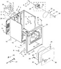 Diagram for Cabinet Parts