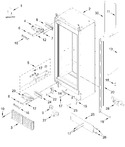 Diagram for Cabinet Parts
