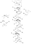 Diagram for Refrigerator Shelf Parts