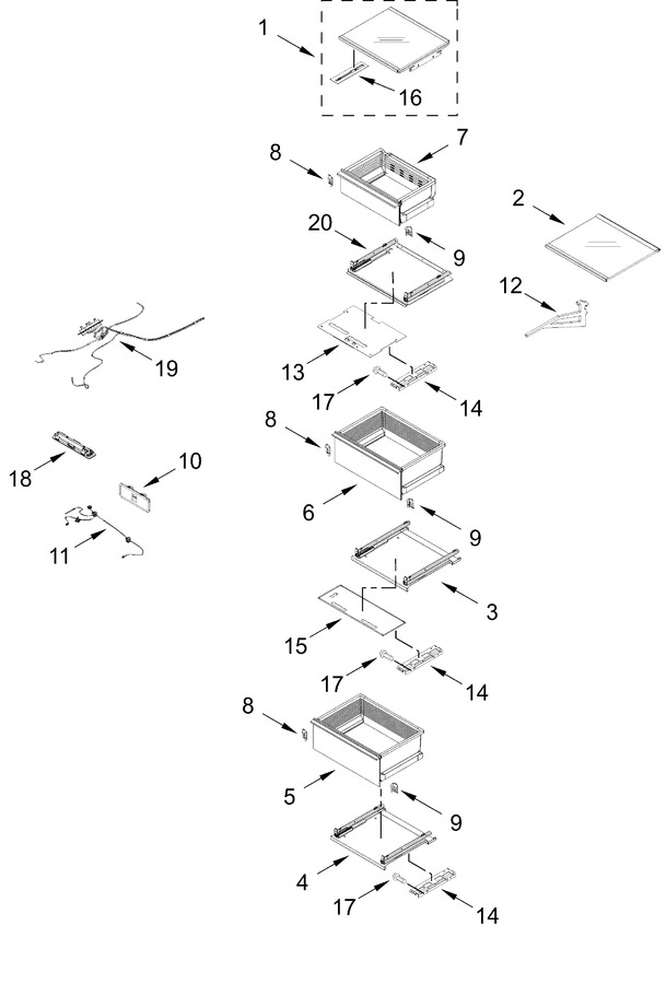 Diagram for JBRFL24IGX20