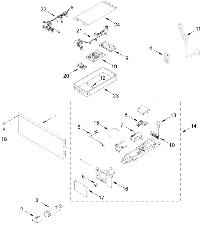 Diagram for JBRFL24IGX20