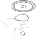 Diagram for Turntable Parts