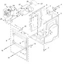 Diagram for Cabinet Parts