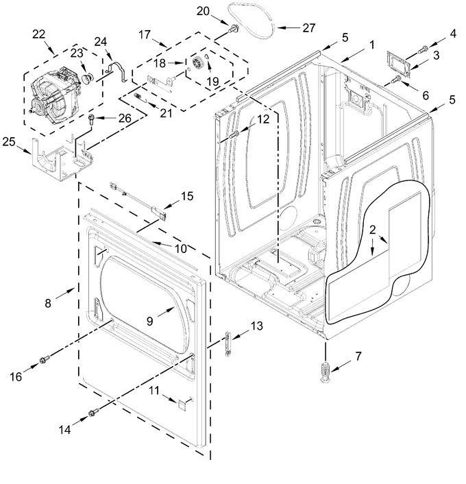 Diagram for WED5100HW4
