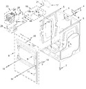 Diagram for Cabinet Parts