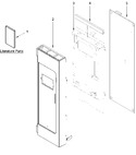 Diagram for Control Panel Parts