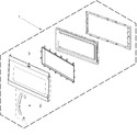 Diagram for Door Parts