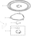 Diagram for Turntable Parts