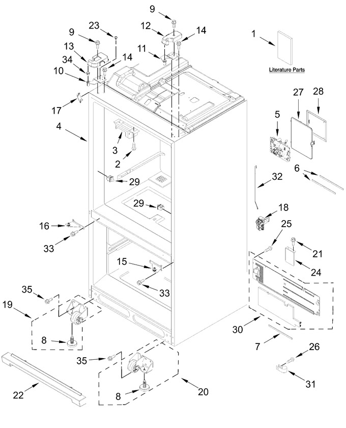 Diagram for WRF757SDHZ05