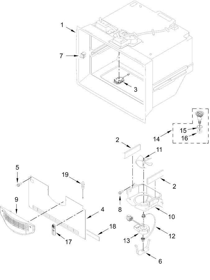 Diagram for WRF757SDHZ05