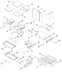 Diagram for Shelf Parts