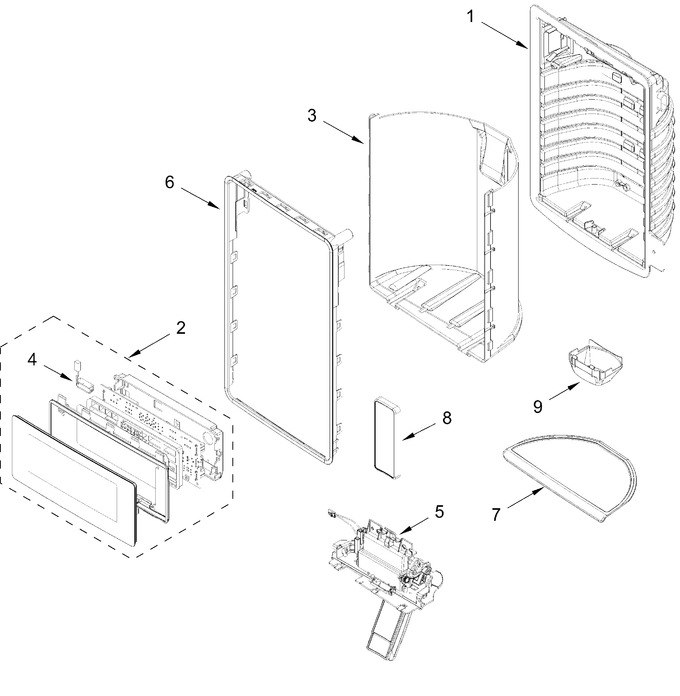 Diagram for WRF757SDHZ05