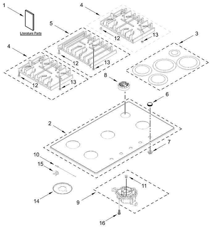 Diagram for KCGG536PBL01