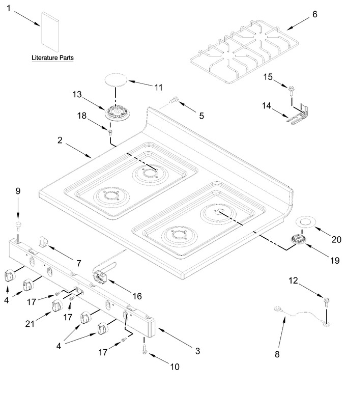 Diagram for VRGW3150RW0