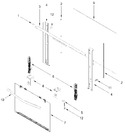 Diagram for Door Parts