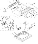 Diagram for Top And Console Parts
