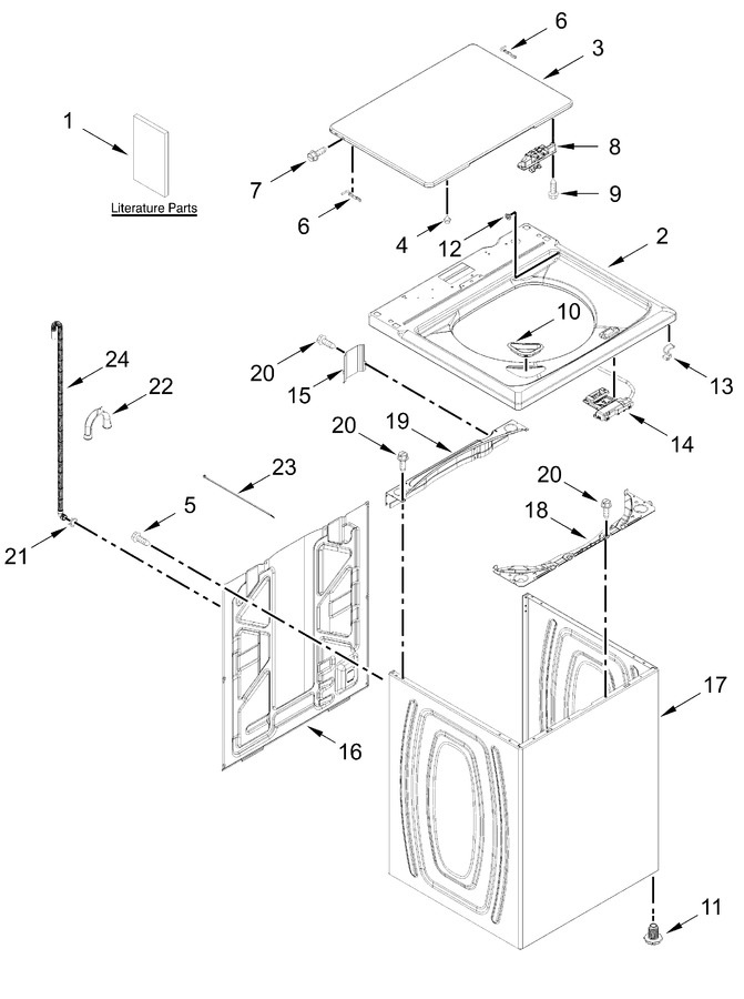 Diagram for 4KNTW3200JW2