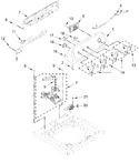 Diagram for Controls And Water Inlet Parts