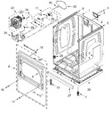Diagram for Cabinet Parts