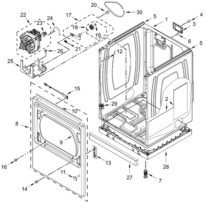 Diagram for MED7230HW4