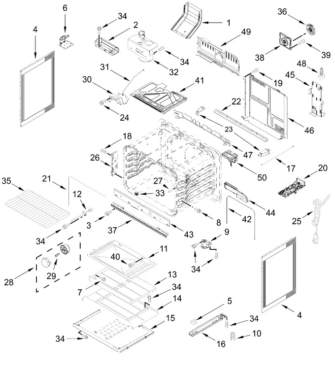Diagram for WSGS5030SB0