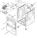Diagram for Cabinet Parts