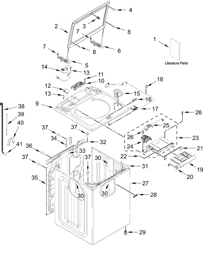 Diagram for MVW7232HC3