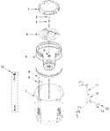 Diagram for Basket And Tub Parts