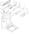 Diagram for Controls And Water Inlet Parts