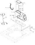 Diagram for Meter Case Parts