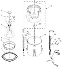 Diagram for Basket And Tub Parts