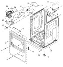 Diagram for Cabinet Parts
