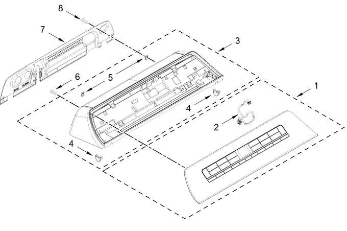 Diagram for WTW8127LW2
