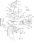Diagram for Top And Cabinet Parts
