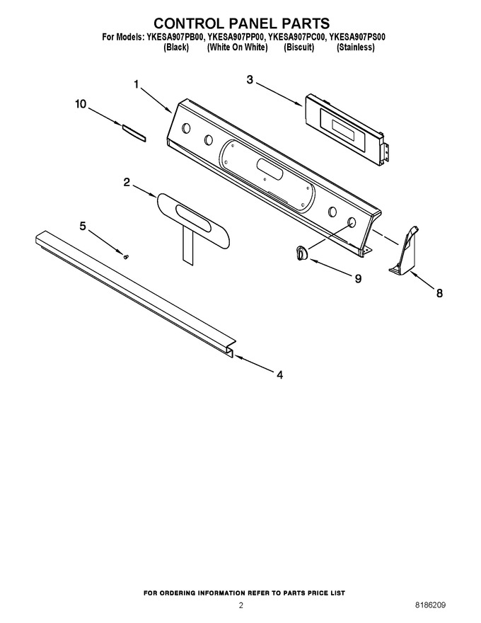 Diagram for YKESA907PP00