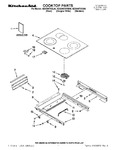 Diagram for 01 - Cooktop Parts