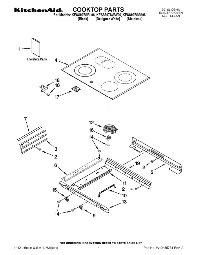 Diagram for KESS907SSS06