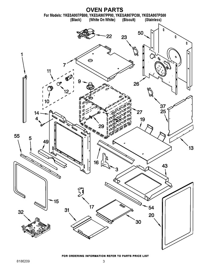 Diagram for YKESA907PP00