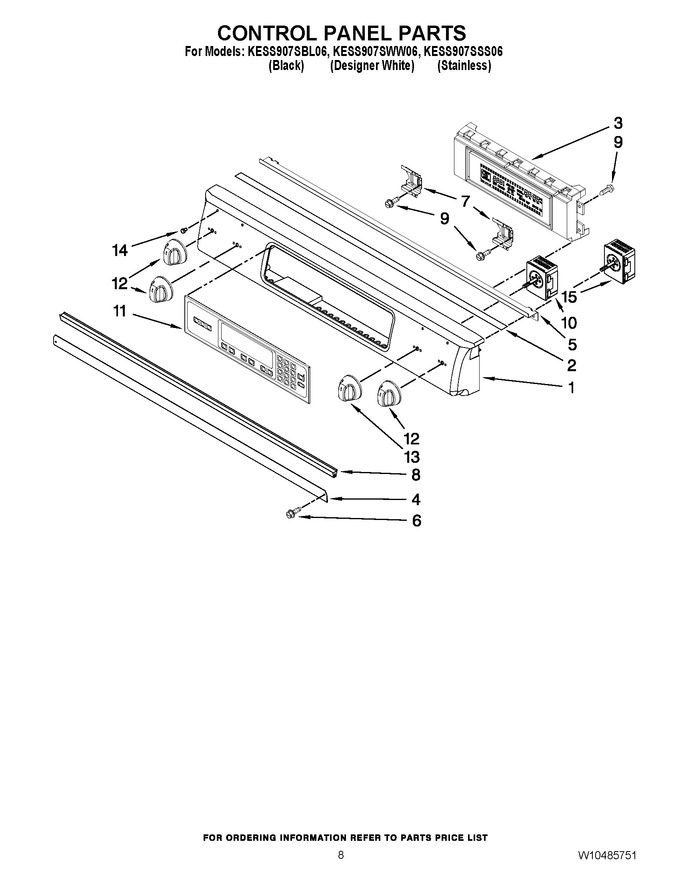 Diagram for KESS907SBL06