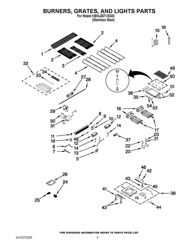 Diagram for KBNU367VSS00