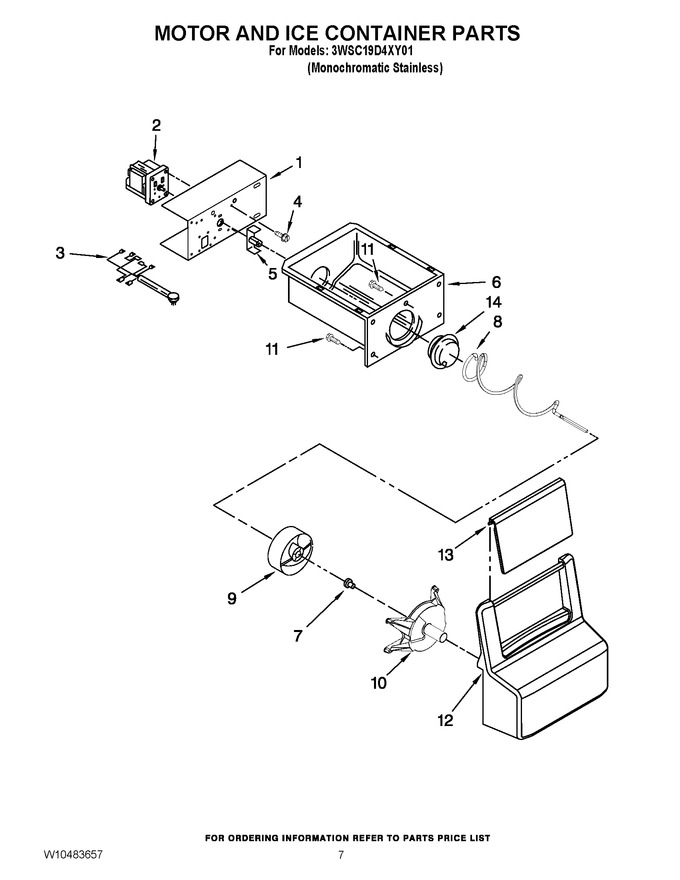 Diagram for 3WSC19D4XY01