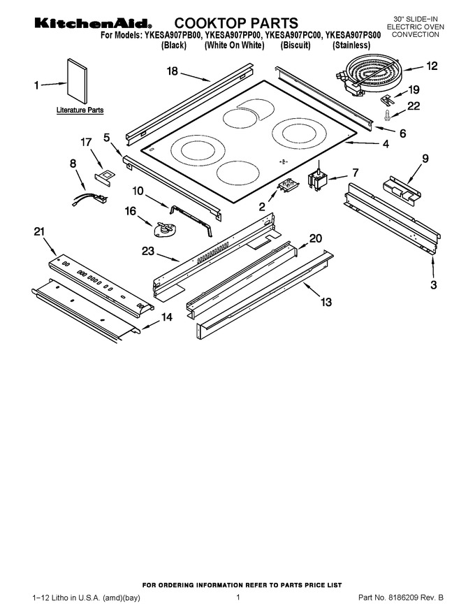 Diagram for YKESA907PC00