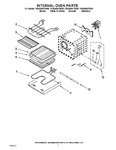 Diagram for 05 - Internal Oven Parts