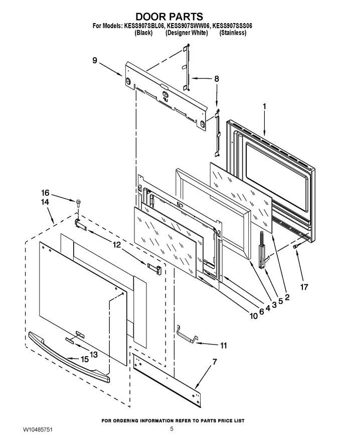 Diagram for KESS907SSS06