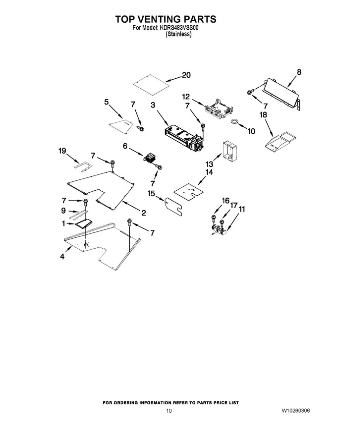 Diagram for KDRS483VSS00