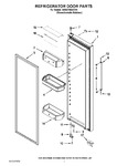 Diagram for 05 - Refrigerator Door Parts