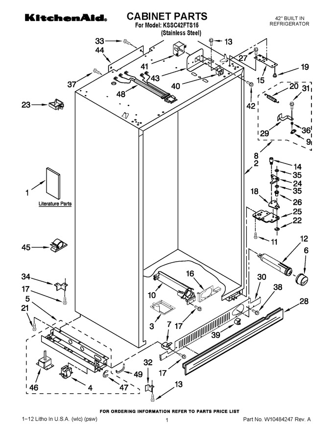 Diagram for KSSC42FTS15