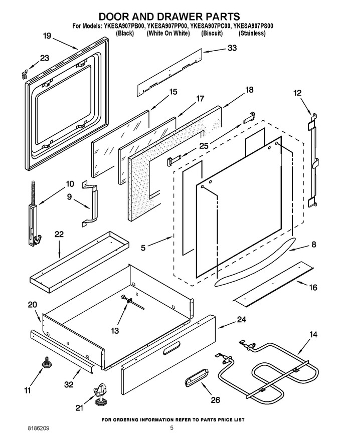 Diagram for YKESA907PP00